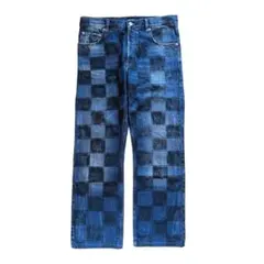 バレンシアガ ステッカー バギーデニム 24SS XS - メルカリ