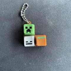 マインクラフト キーキャップ キーホルダー