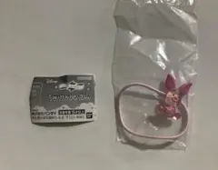 ディズニーキャラクター twinkleゴム ガチャガチャ ピグレット