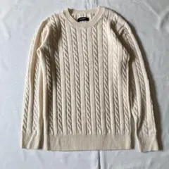 定価7.2万円　1piu1uguale3 コマンドニット　カシミヤ 定価7.2 1piu1uguale3 コマンドニット カシミヤ