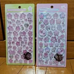 ボンボンドロップシール 桜 2種セット【正規品・新品・未開封】