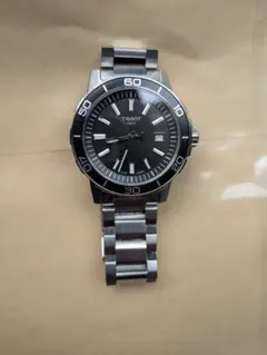 ティソ　スーパースポーツ　クォーツ　電池新品　ベルト2本　　TISSOTのサムネイル