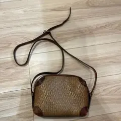 【超希少】ブルックスブラザーズ　ヴィンテージ　ショルダーバッグのサムネイル