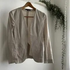 theory ノーカラージャケット