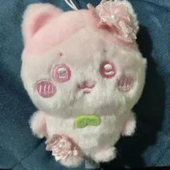 ちいかわ ぬいぱれっと～さくらいろ～マスコット　ハチワレ