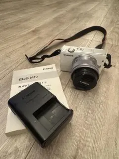 Canon EOS M10 ミラーレスカメラ