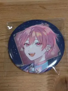 いれいす 缶バッジ ないこくん 恋星