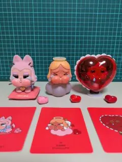 【正規品】Crying for love Crybaby POP MART 3点