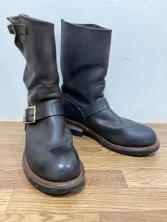 REDWINGレッドウィングPT99エンジニアブーツ グリーン 8273/6.5 - メルカリ