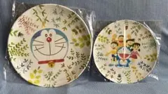 非売品サントリー×ドラえもん メラミン製皿 GO!GO!皿 セットD