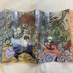 NARUTO ブックカバー　ナツコミ2008 17枚 NARUTO ブックカバー・しおり ナツコミ2008 - メルカリ
