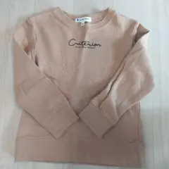 GLOBAL WORK⭐キッズトレーナー Mサイズ