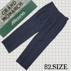 y15【MIZUNO GRAND MONARCH】未使用品チェック柄パンツ 82のサムネイル