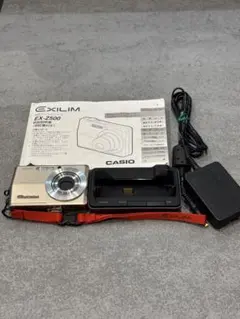 CASIO EXILIM EX-Z80 デジタルカメラ 箱説明書充電器バッテリー - メルカリ