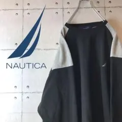 【薄地】ノーティカ フリース スウェット ワンポイントロゴ