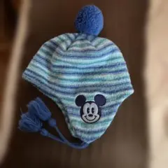 東京ディズニーリゾートパーク限定品 キッズ ニット 帽子 出回りなし レア