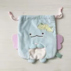 すみっコぐらし　ぬいぐるみ巾着　トカゲ　一番くじ