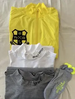 PEARLY GATE ゴルフウェア4点セット