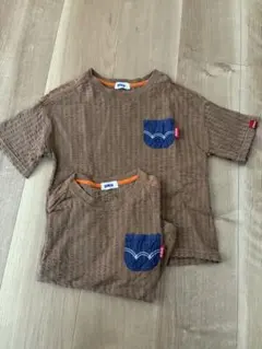 EDWIN ブラウン Tシャツ 110・120サイズ