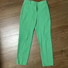 PLST リネンブレンドスティックパンツ XS