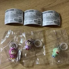 クレヨンしんちゃん　めじるしアクセサリー2 パステルカラー　3点セット