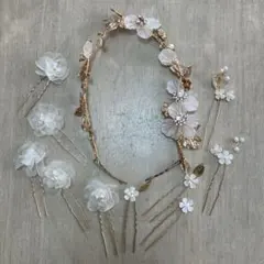 髪飾り（+ ヘアピン x10本）※再値下げ※