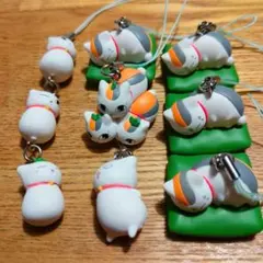 ニャンコ先生 徒然ストラップ①
