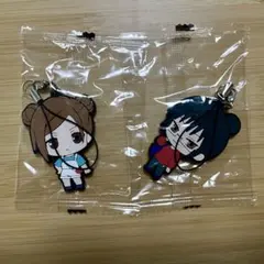 呪術廻戦 カプセルラバーマスコット03 野薔薇 & 真希