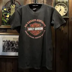 アメリカ製 SKULL BULLハーレーダビッドソン・S/S Tee