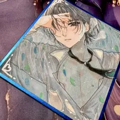 男の子イラスト 手描きイラスト アナログイラスト コピック オリジナルイラスト