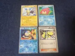 平成レトロ ポケモンカード ダークラッシュ シャイニーコレクション 各2種セット