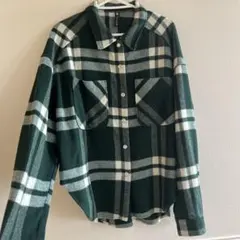 ZARA レディース　チェックトップス