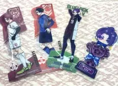 【バラ売り可能】ブルーロック　しおり