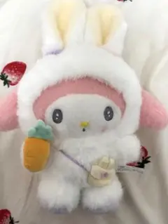 サンリオ ふっくらおみのうさぎの会 マイメロディ - メルカリ