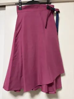 バーバリーブルーレーベル★巻きスカート★ピンク★サイズ38