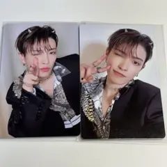 ateez ホンジュンGOLDENHOUR Part2 デジパック 封入 トレカ
