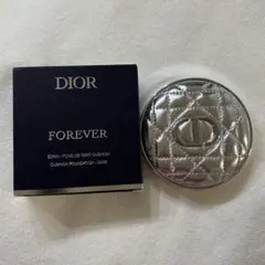 新品未使用Dior Forever クッションファンデ ケース　シルバー