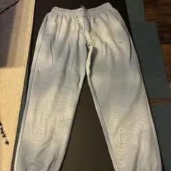 HOKA ONE ONE ジョガーパンツ M ライトブルー