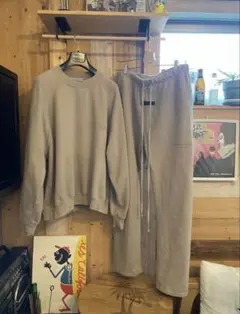 Essentials Fear of Godセットアップ ベージュグレー