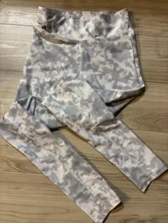 JEANASIS 迷彩柄ハイウエストヨガパンツ M
