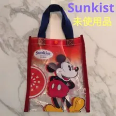 ミッキーマウス　ミニーマウス トートバッグ Sunkist　未使用品