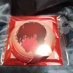 雨宮蓮 ペルソナ5 P5 30周年 京王 缶バッジ - メルカリ