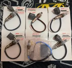 スズキ純正　新品　A/F・O2センサー６個セットのサムネイル