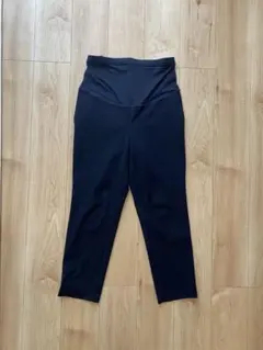 K様専用　ユニクロ　スマートアンクルマタニティパンツ　ネイビー