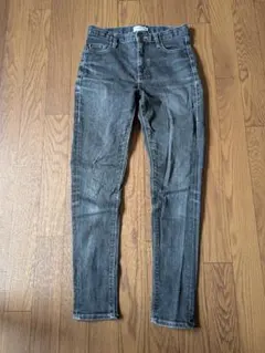 LEPSIM レディース デニムパンツ グレー Sサイズのサムネイル