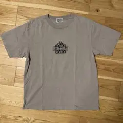 CAVE EMPT グレー Tシャツ｜Lサイズのサムネイル