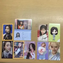 TWICE トレカ まとめ売り ジヒョ ジョンヨン (2枚目おまけ)
