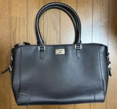 NEWYORKER 黒のハンドバッグ