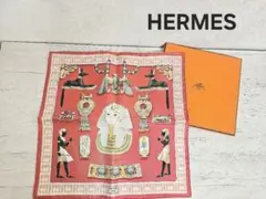 HERMES・ツタンカーメン・プチシルクスカーフ♡