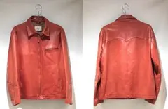 Orange Leather J.K.T